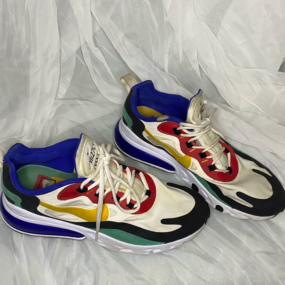 Mens Multi-color Nike Air max Bauhaus 270